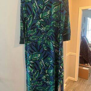 Lilly Pulitzer Indigo Breezes Dress